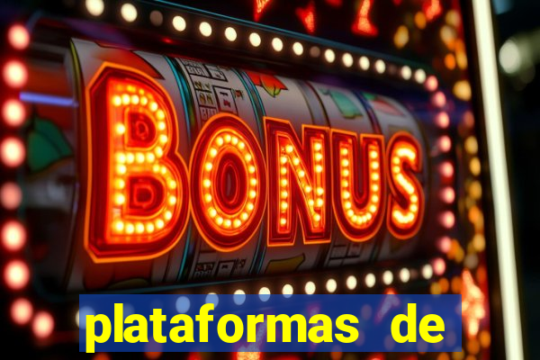 plataformas de jogos novas