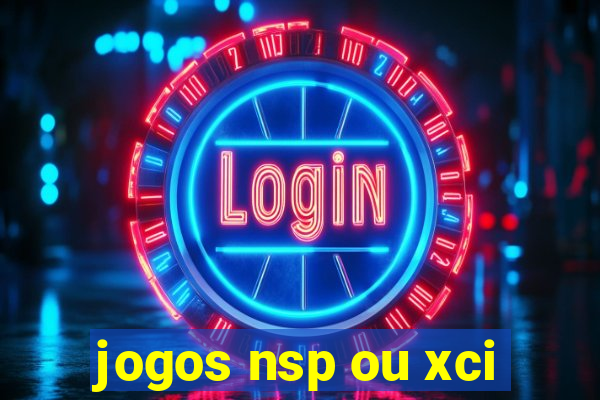 jogos nsp ou xci
