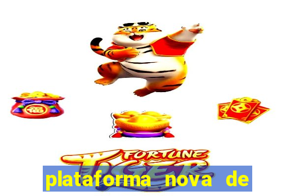 plataforma nova de jogo pg