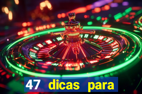 47 dicas para ganhar na mega sena download pdf