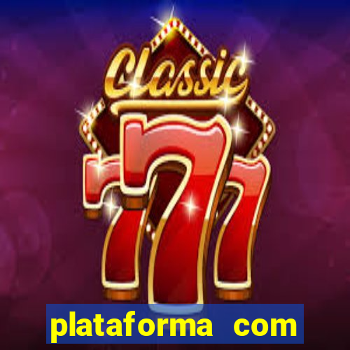 plataforma com bonus de boas vindas