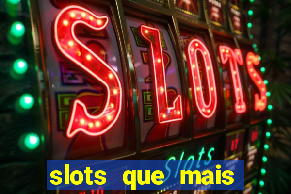 slots que mais pagam pragmatic play