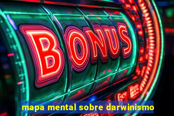 mapa mental sobre darwinismo