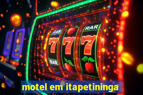 motel em itapetininga