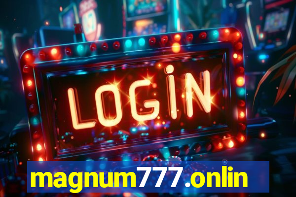magnum777.online