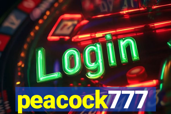 peacock777