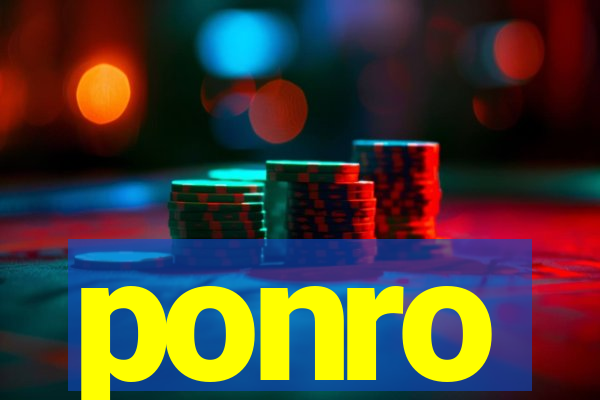 ponro
